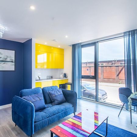 Blue Shade Studio Apartment In Sheffield City Exterior photo